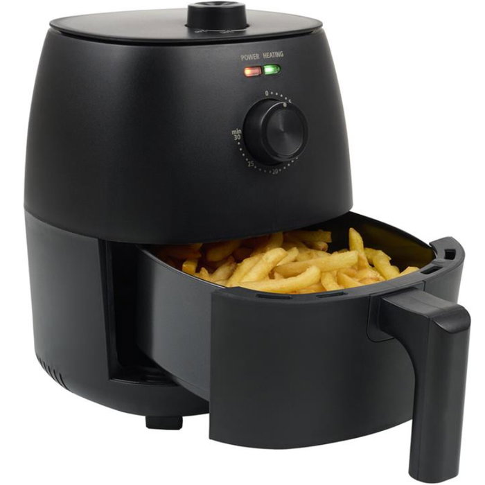 Tristar FR-9014 Mini Freidora de Aire 2L 1150W Negro